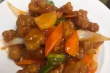すぶた定食（中華ダイニング昌柚）