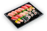 まぐろ尽くし6種セット2人前(14貫+2本)（かっぱ寿司 飯倉店）