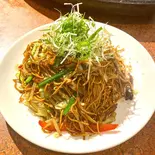 香港醤油焼きそば(Bistro MARUO)