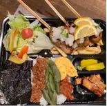 鳥作 つくねおろし弁当(炭火焼き鳥鳥作)