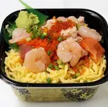 あられ丼（丼丸 西早稲田店）