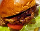 ジャークチキンバーガー(幻)