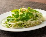 パクチーサラダ（トリカモメ ～鶏と鴨と麺～）