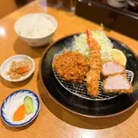らっきー定食(とんかつ さくたろう)