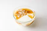 豆腐花トッピング一品入り(写真は例です)トッピングメニューから一品を選びください(上海焼き小籠包・中国点心・豆花・芋圓・エッグタルト尚点)