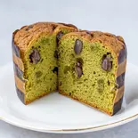 抹茶と大納言の小豆シフォン（ベークショップ イワハシ）