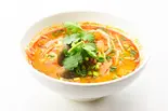 トムヤムラーメンセット (ミニライス付)(本格タイ料理バル プアン 三軒茶屋本店)