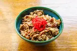牛めし（うどん色彩）