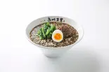 黒の坦々麺（担々麺あづま屋 店屋町店）