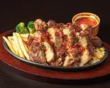 【お肉2倍】HOTソース ダブルNYジャークチキンステーキBOX（【ごはん特盛まで無料】ジャークチキン＆TACORICE 日吉店）