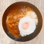 TCRのカレーライス on the 目玉焼き(Tokyo Curry RooM 久我山店)