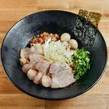 太麺チャーシュー油そば（あぶらそば 二代目すずや）