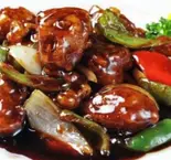 黒酢豚（旺華楼）