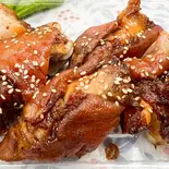 味付け炙り豚足（お惣菜のほほ笑み）