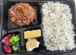 ハンバーグ弁当(玉ねぎソース添え)（K’sキッチン）