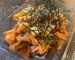 キムチーズ(キムチ+クリームチーズ) Kimchi with cream cheese（白金とんかつ王龍）