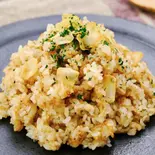 Garlic rice/ガーリックライス（New sitara curry ＆ kebab house）