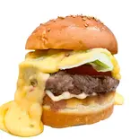 リッチチーズテロバーガー（HAMBURGER SHOP プラージュ）