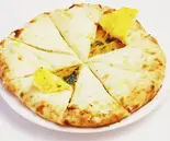 パンプキンチーズナン Pumpkin Cheese Naan（さくらアジアンダイニング北大宮）