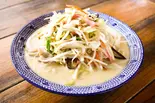 白ちゃんぽん（じげもんちゃんぽん Esola池袋店）