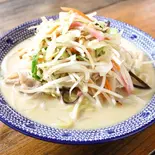 白ちゃんぽん（じげもんとんチャンポンスタイル武蔵境店）
