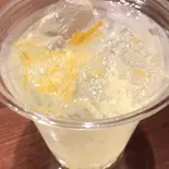 ゆずピールソーダ（銀狐）