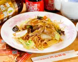 和牛ヤキソバ Japanese Beef Yakisoba（円山飯店 神戸三宮店）