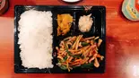 チンジャオロース弁当（知味軒）