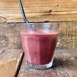 アサイースムージー ハーフ Acai Smoothie Half（BONDICAFE NAKAMEGURO(ボンダイカフェ ナカメグロ)）