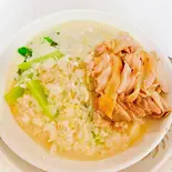 あっさり鳥雑炊(大衆居酒屋リリー)