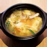 たまごスープ(焼肉OGAWA)