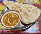 キーマカレー＆プレーンナンセット（ニューリトルインディア 深江橋店）