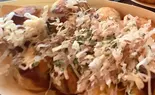タコが大きい絶品たこ焼き(ソースマヨ)（カラオケ居酒屋しんちゃん）