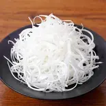 千切ネギ（博多ラーメン 長浜や 大森店）