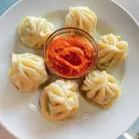 モモ6P Momo 6P(INDIAN DINING CAFE SAFFRON)