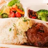 オーブン焼きハンバーグ・ランチボックス(yana cafe 西東京)