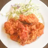 若鶏の唐揚げ(天鴻餃子房 新川店)