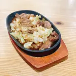 ハラミ鉄板焼肉単品(スタミナ焼肉ダレ)（鉄板焼肉専門店 スタミナ亭）