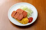 沖縄ハムと卵焼き（夢幻蔵）