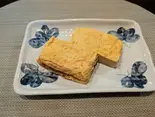 厚焼き玉子(まかない海鮮丼とアテ巻寿司わいず)