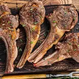 ラムチョップ 2P/Lamb Chop Grill 2P（アジアンレストラン モニカ）