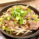 牛タン塩焼（お好み焼・鉄板焼 楓）