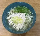鶏塩そば（大阪王将 広尾店）