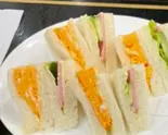 ミックスサンド(喫茶通天閣)