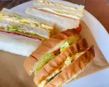 ミックスサンド（Bake Café Lievito）