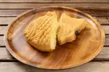 カスタードたい焼き（たい焼き・たこ焼き専門店 米乃家 堺高須店）