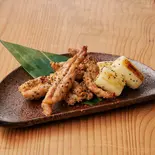 鶏せせりの黒胡椒焼き（かまどか新百合ヶ丘店）