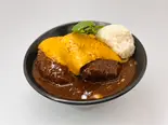 Wデミポテチーズまんま（米とデミグラスハンバーグのお店 『米デミまんま』 立川店）