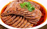 スパイシービーフ/香辣牛肉（桂林米粉麺 米道）