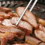 熟成豚トロ一人前セット(じんくん食堂)